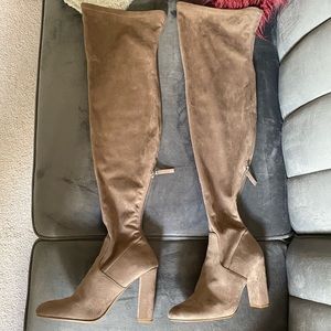 Steve Madden Over the Knee Boots